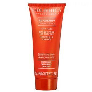 NEW Obliphica Seaberry Hair Mask 2.54 oz